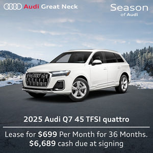 2025 Audi Q7 45 TFSI quattro